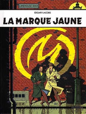 Couverture de La marque jaune