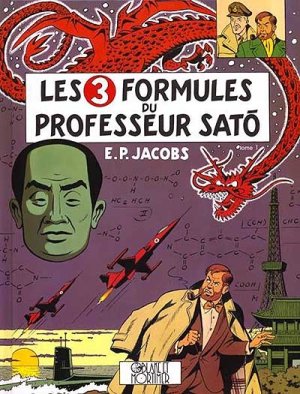 Couverture de Les 3 formules du Professeur SATO - Mortimer à Tokyo(tome1)