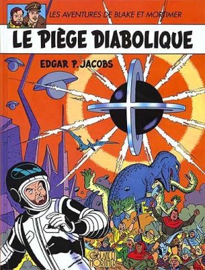 Couverture de Le piège diabolique