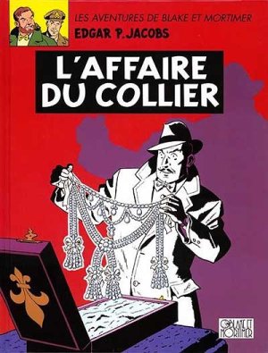 Couverture de L' affaire du collier