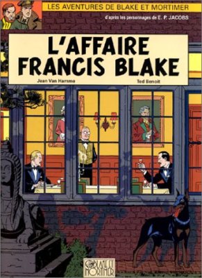 Couverture de L' Affaire Françis Blake