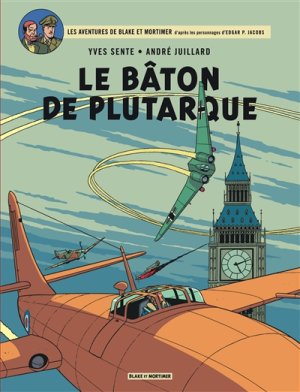 Couverture de Le Bâton de Plutarque