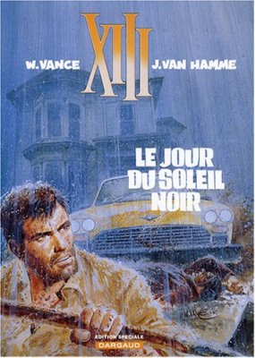 Couverture de Le Jour du soleil noir