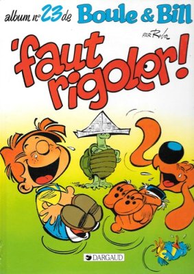 Couverture de Faut rigoler !