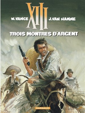 Couverture de Trois montres d'argent