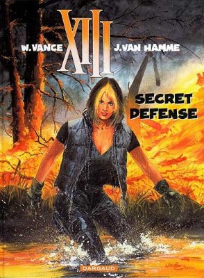 Couverture de Secret défense