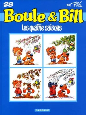 Couverture de Les Quatre saisons
