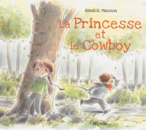 Couverture de La princesse et le cowboy