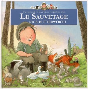Couverture de Le sauvetage