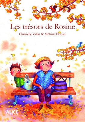 Couverture de Les trésors de Rosine