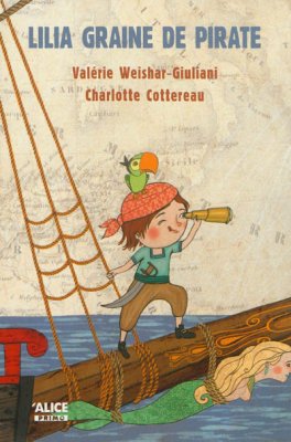 Couverture de Lilia graine de pirate