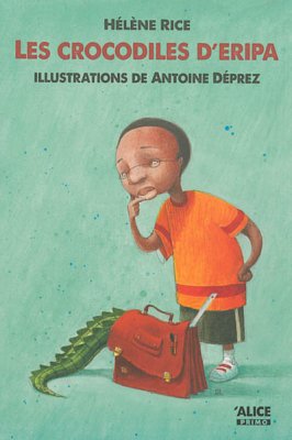 Couverture de Les crocodiles d'Eripa