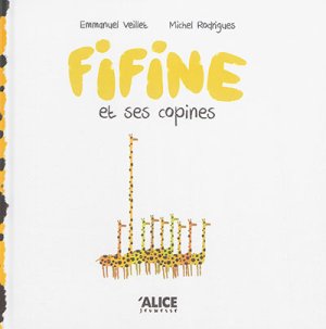 Couverture de Fifine et ses copines