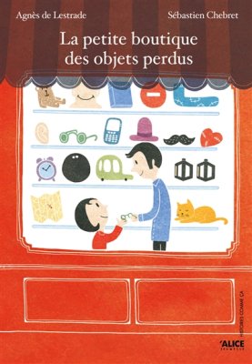 Couverture de La petite boutique des objets perdus