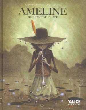 Couverture de Ameline