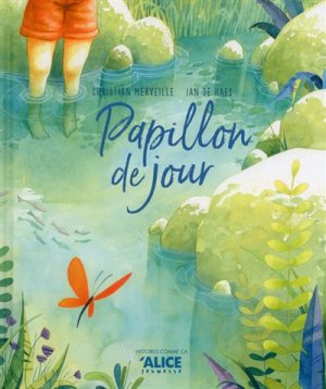 Couverture de Papillon de jour