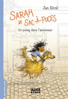Couverture de Un poney dans l'ascenseur