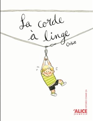 Couverture de La corde à linge