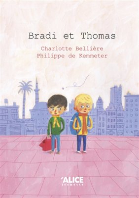 Couverture de Bradi et Thomas