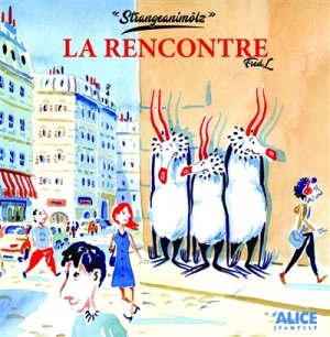 Couverture de Strangeanimolz