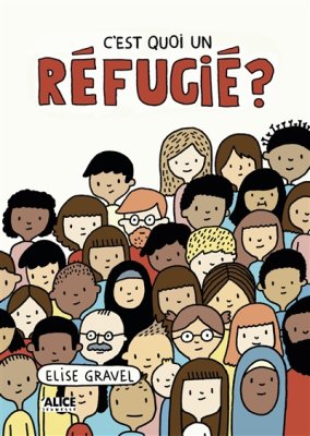 Couverture de C'est quoi un réfugié ?