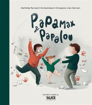Couverture de Papamax & Papalou