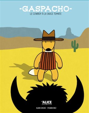 Couverture de Gaspacho