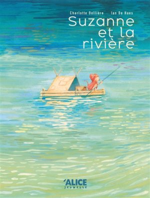 Couverture de Suzanne et la rivière