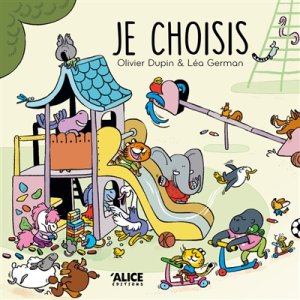 Couverture de Je choisis