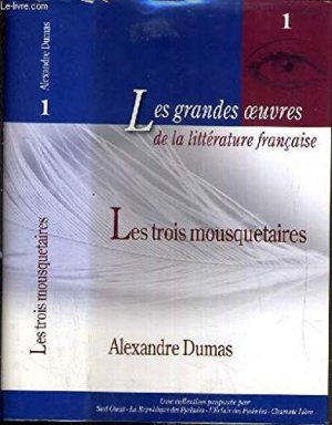 Couverture de Les trois mousquetaires