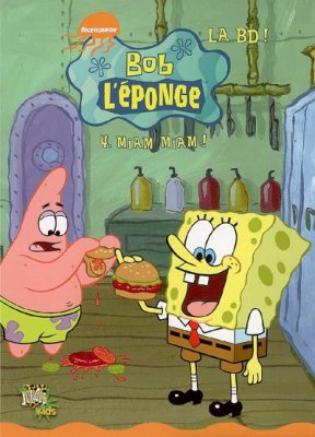 Couverture de Miam miam !