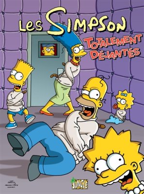 Couverture de Totalement déjantés / Les Simpson