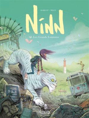 Couverture de Les grands lointains