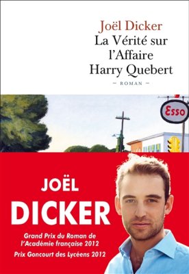 Couverture de La Vérité sur l'affaire Harry Quebert