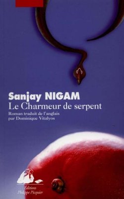 Couverture de Le charmeur de serpent