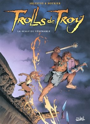 Couverture de Trolls de troy - le scalp du vénérable