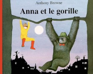 Couverture de Anna et le gorille
