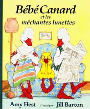 Couverture de Bébé canard et les méchantes lunettes