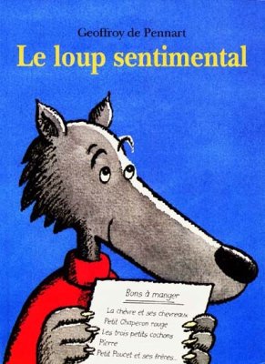 Couverture de Le loup sentimental