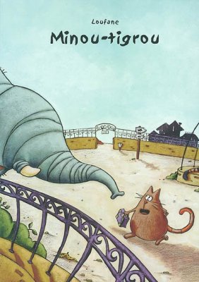 Couverture de Minou-Tigrou