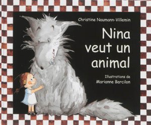 Couverture de Nina veut un animal