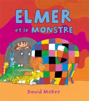 Couverture de Elmer et le monstre