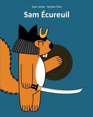 Couverture de Sam Écureuil