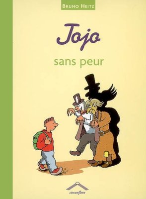 Couverture de Jojo sans peur