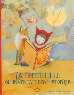 Couverture de La petite fille qui inventait des histoires