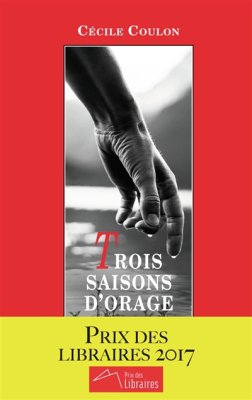 Couverture de Trois saisons d'orage