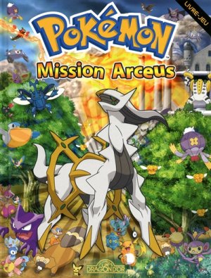 Couverture de Pokémon, mission Arceus