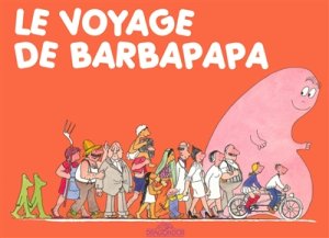 Couverture de Le voyage de Barbapapa