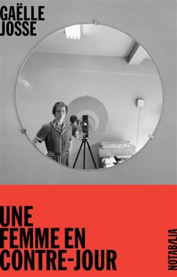 Couverture de Une femme en contre-jour