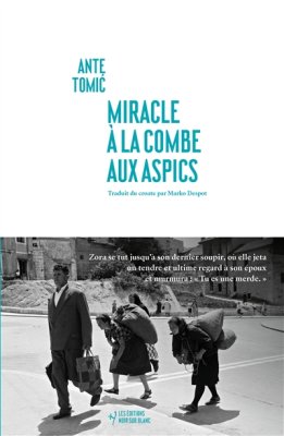 Couverture de Miracle à la combe aux Aspics